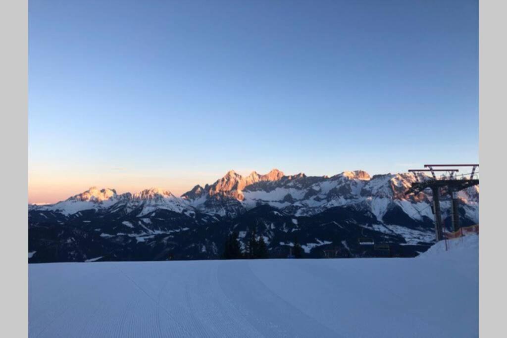 Unser Juwel In Altenmarkt Nahe Flachau Altenmarkt im Pongau Dış mekan fotoğraf
